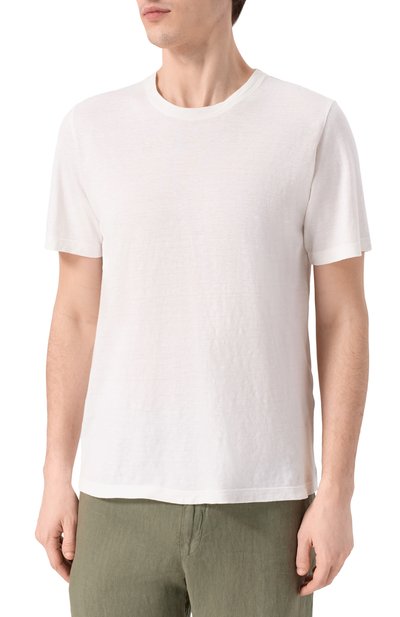 Футболка изо льна и хлопка 120% LINO, арт. 33ALIM7186/G308/S01, фото 3