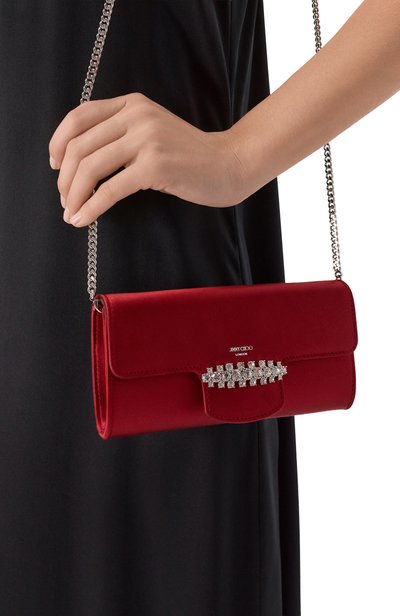 Клатч bing JIMMY CHOO, арт. BINGWALCHAINTCP, фото 2