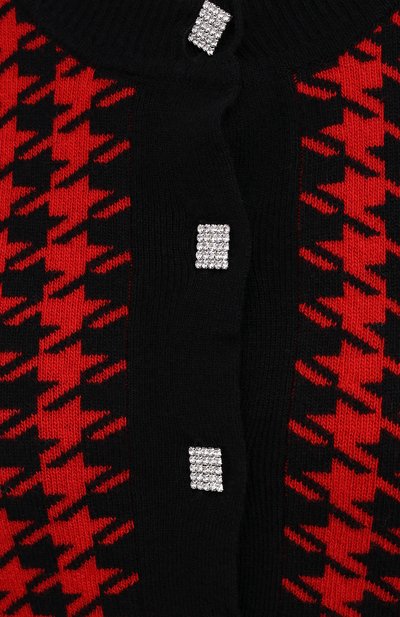 Шерстяной кардиган GIUSEPPE DI MORABITO красного цвета по цене 28550 руб., арт. PF20048KN-132-PDP, фото 5 Шерстяной кардиган GIUSEPPE DI MORABITO, арт. PF20048KN-132-PDP, фото 5