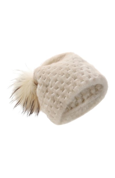 Женская меховая шапка из норки VICTORIA KUSENKOVA, арт. 072000024672