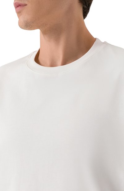 Хлопковая футболка WHITE SAND, арт. 25WSU40/655, фото 5