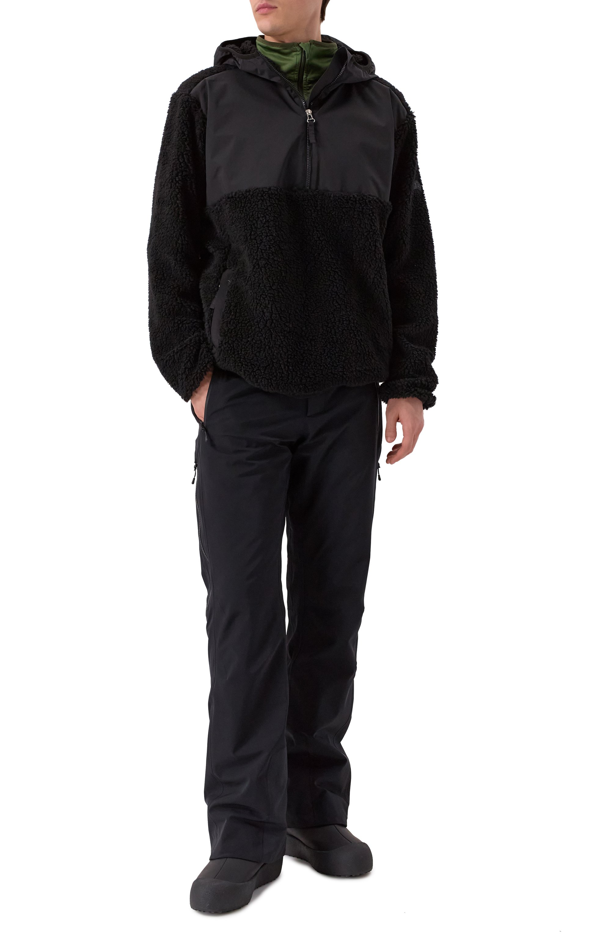 Кожаные сапоги curling BALLY, арт. MSB07M/VTB19, фото 3