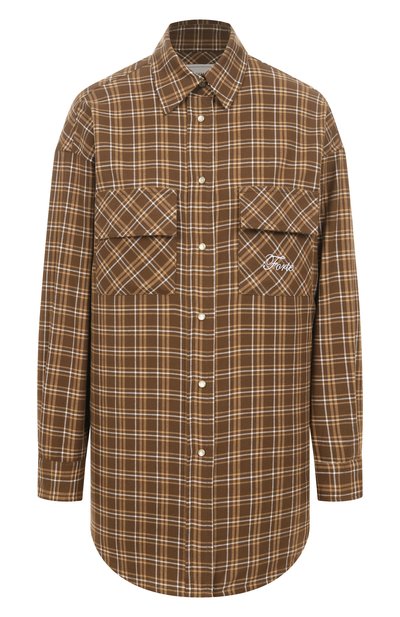 Женская хлопковая рубашка FORTE DEI MARMI COUTURE, арт. 24WF3102