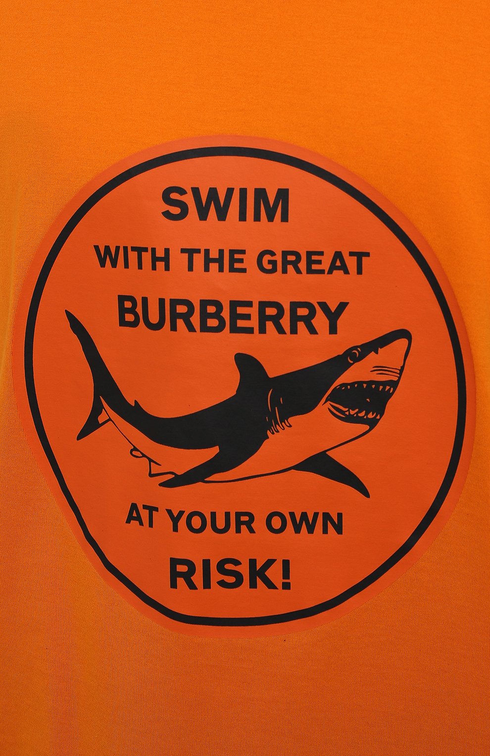 Хлопковая футболка BURBERRY, арт. 8040676, фото 5