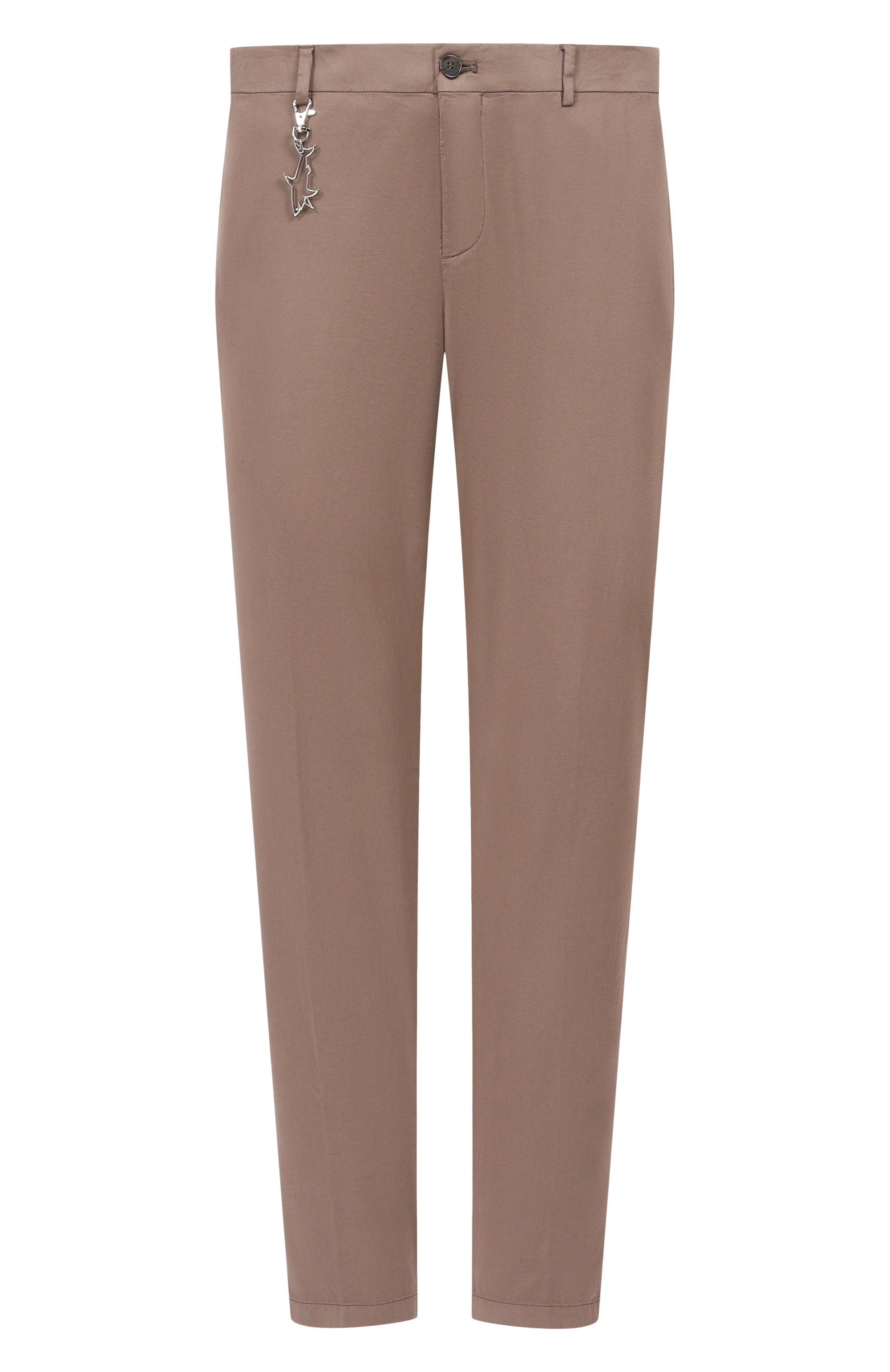 Брюки из хлопка и шелка PAUL&SHARK, арт. 25414043, фото 1