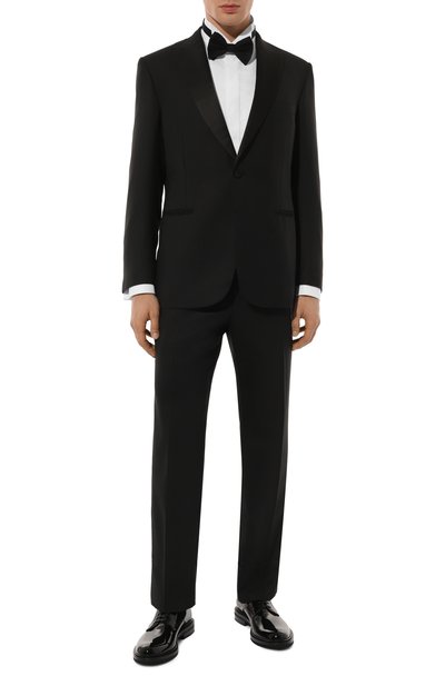 Мужской шерстяной смокинг BRIONI, арт. RT030L/P6A0M