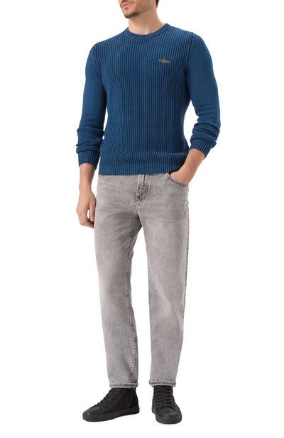 Кожаные кеды minimal CRIME LONDON черного цвета по цене 22900 руб., арт. 11670AA3, фото 2 Кожаные кеды minimal CRIME LONDON, арт. 11670AA3, фото 2