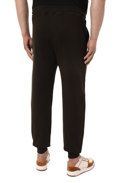 Хлопковые джоггеры MOORER, арт. N0RCIA PANTAL0NE-RAF, фото 4