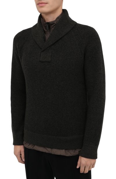 Кашемировый свитер ZEGNA, арт. UVK82/105, фото 4