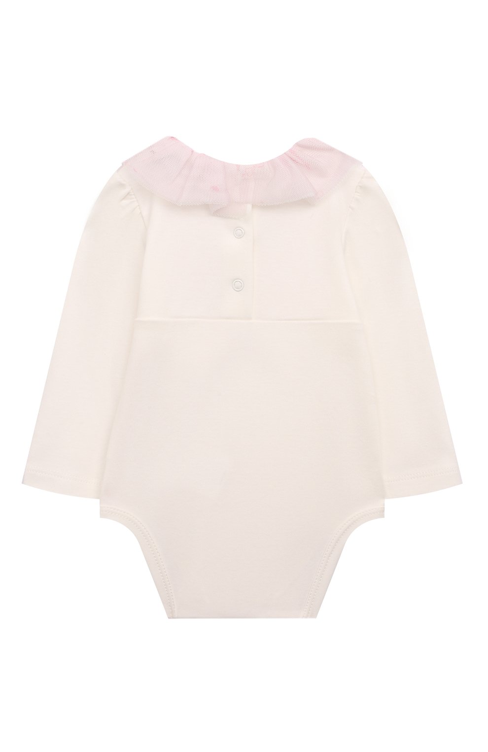 Комплект из боди и юбки MONNALISA, арт. 35D503, фото 3