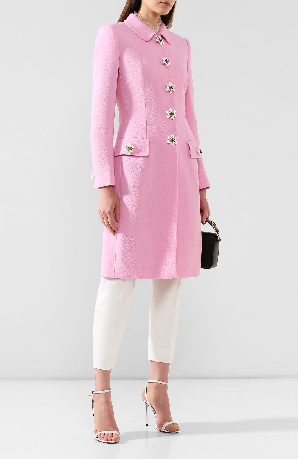 Шерстяное пальто DOLCE & GABBANA, арт. F0U20Z/FU2TZ, фото 2