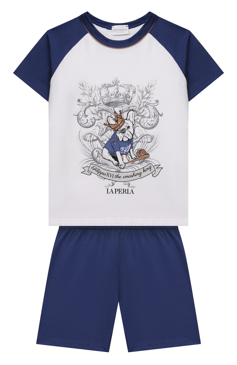 Хлопковая пижама LA PERLA, арт. 70392/8A-14A, фото 1