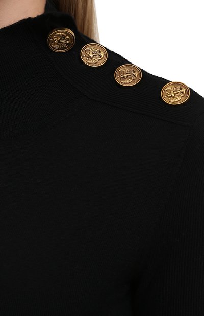 Шерстяное платье REDVALENTINO, арт. UR0KD01L/5FR, фото 5