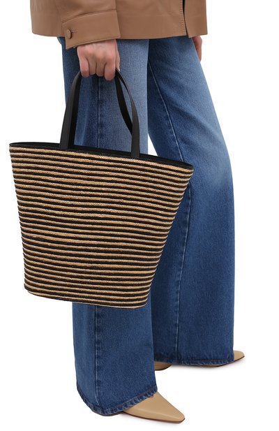 Сумка-шопер east-west medium SAINT LAURENT, арт. 649006/2QM3W, фото 2