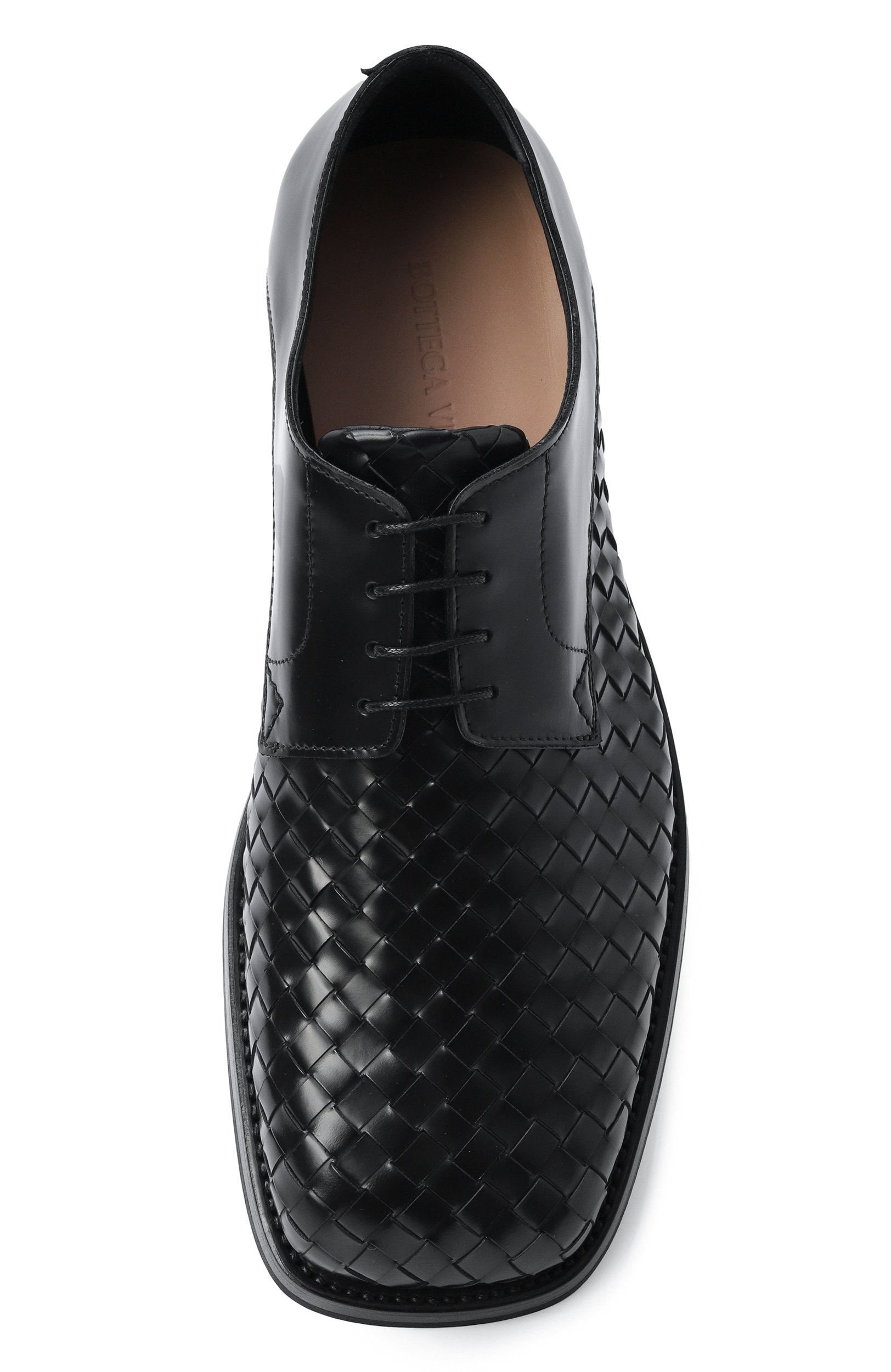 Кожаные дерби BOTTEGA VENETA, арт. 876074/V2WX1, фото 5