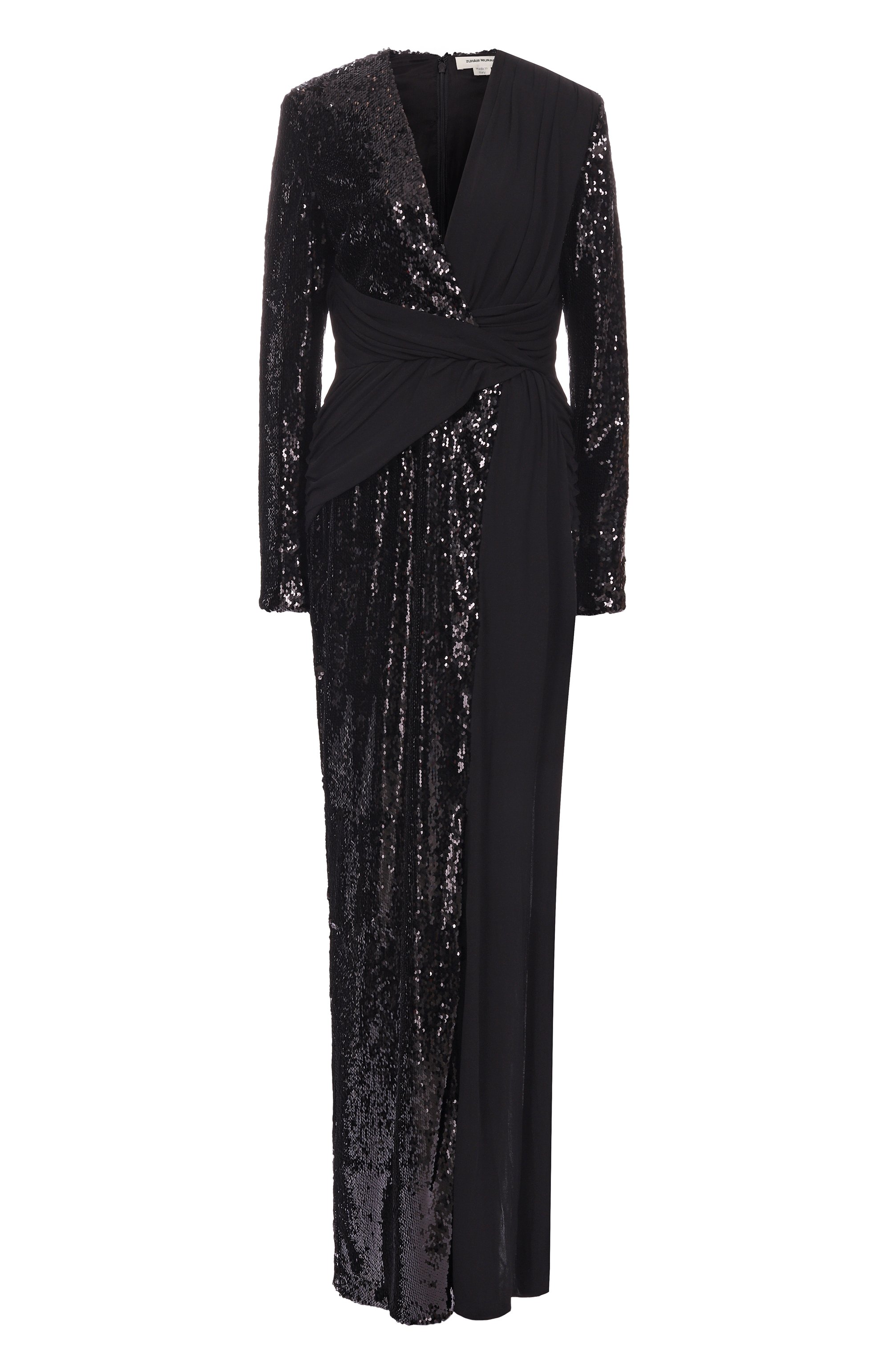 Комбинированное платье ZUHAIR MURAD, арт. FDR25351/EMSE012, фото 1