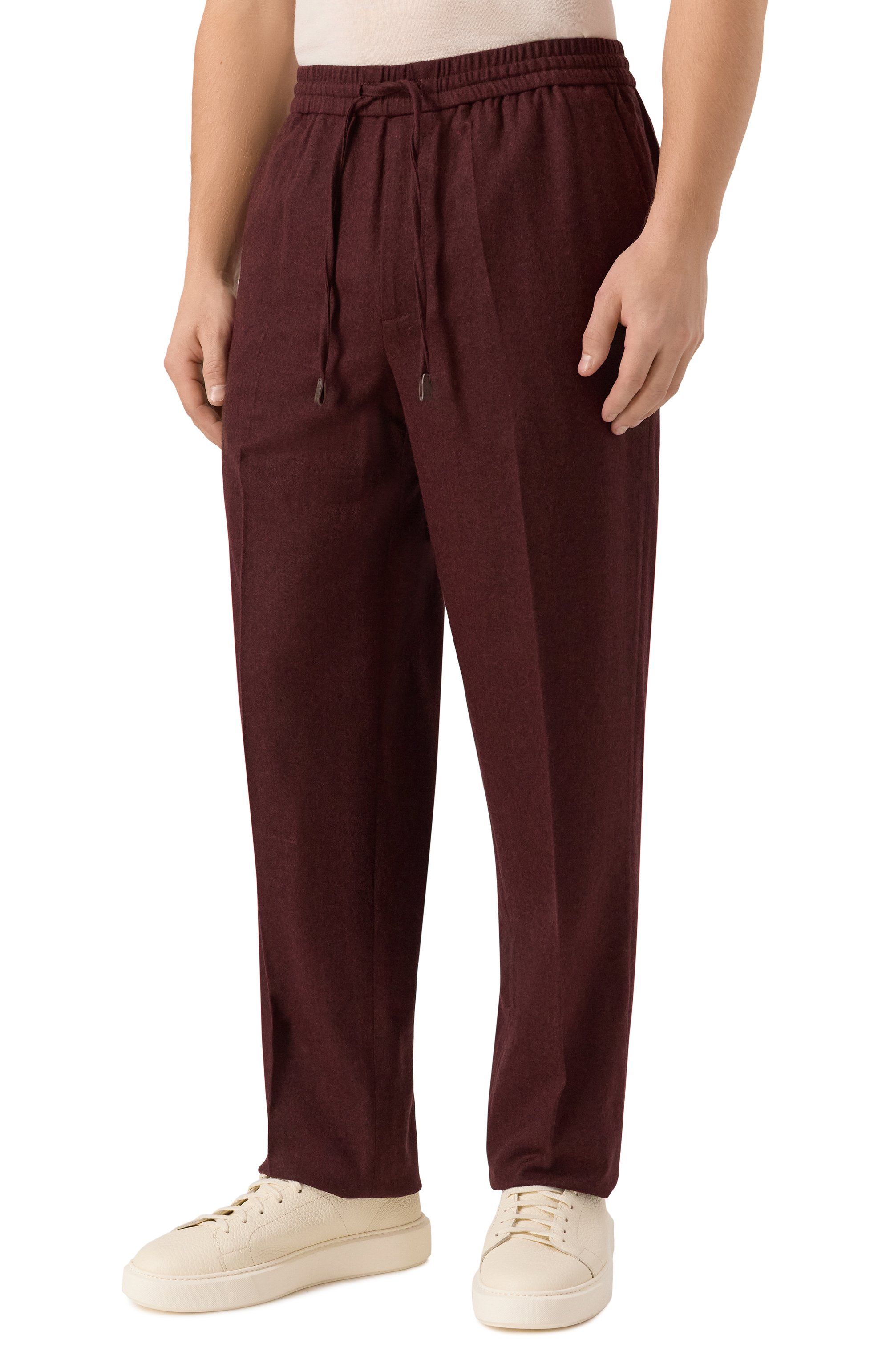 Шерстяные брюки 12 STOREEZ, арт. 127072, фото 3