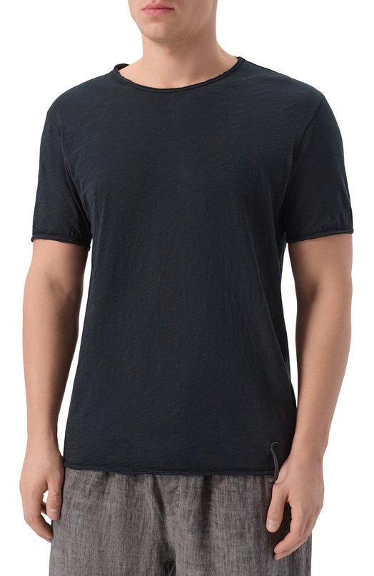 Хлопковая футболка Never Enough 2B5M026-148/MTH042 Чёрный  2B5M026-148/MTH042 Фото 3