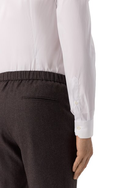 Хлопковая сорочка CORNELIANI, арт. 26P002-2611474, фото 5