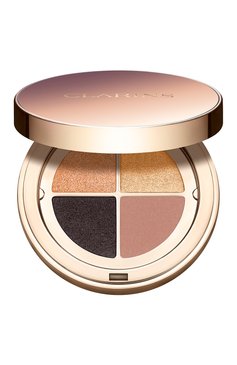 Четырехцветные тени для век ombre 4 couleurs, оттенок 08 (4,2g) CLARINS  цвета, арт. 80099343 | Фото 1 (Тип продукта_макияж: Палетки; Региональные ограничения белый список (Axapta Mercury): Не проставлено; Финишное покрытие: Матовый, Блестящий; Нос: Не проставлено)