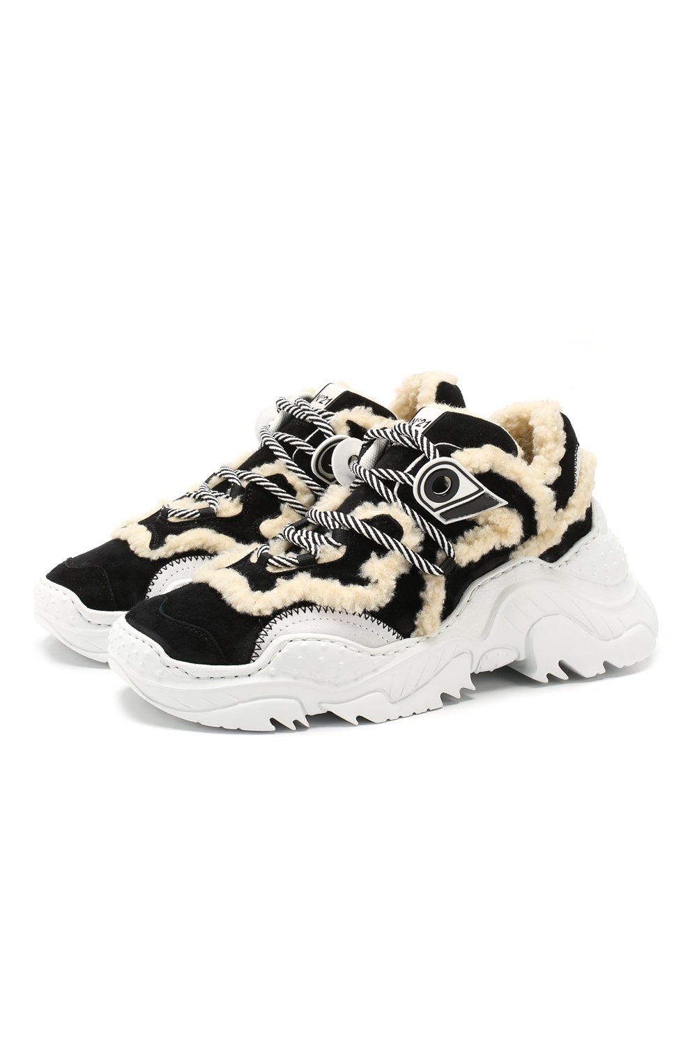 Замшевые кроссовки N21, арт. 00119FWS01030112, фото 1