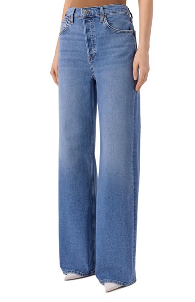 Джинсы high rise wide leg RE/DONE, арт. 190-03WHRWDLG/HIGH RISE WIDE LEG, фото 3