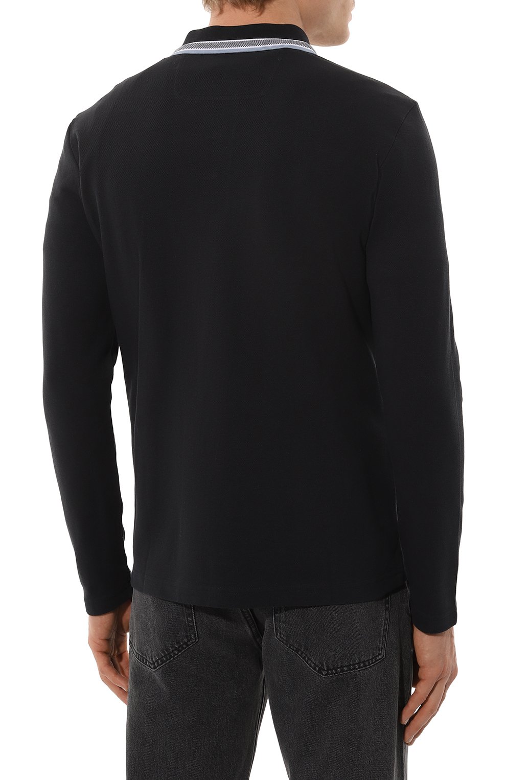 Хлопковое поло BOSS GREEN, арт. 50506191, фото 4