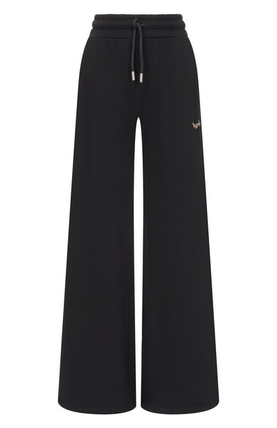 Женские хлопковые брюки OFF-WHITE, арт. 0WCH022F25FLE001
