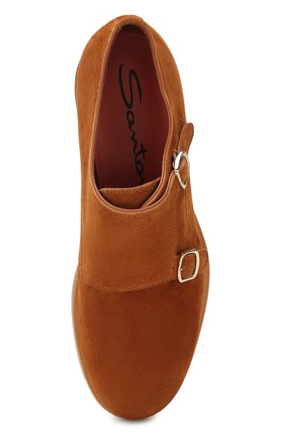 Замшевые монки SANTONI, арт. WUKM58591BA3SLCPC85, фото 5