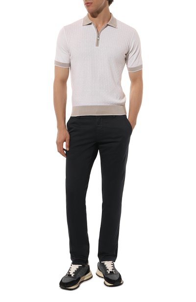 Хлопковые брюки FRADI, арт. PYF320_R/CN6299, фото 2