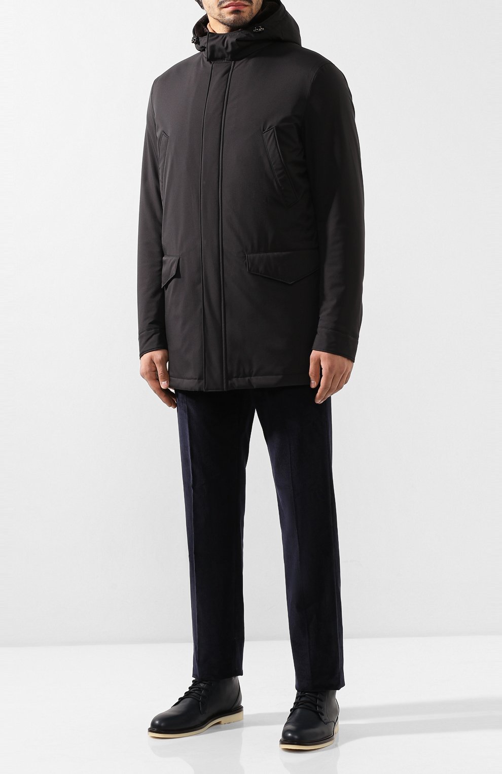 Парка с меховой подкладкой LORO PIANA, арт. FAG3166, фото 2