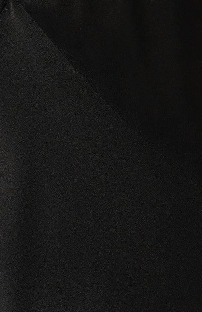 Шелковая сорочка ASCENO черного цвета по цене 52000 руб., арт. C0RE_D003F01, фото 5 Шелковая сорочка ASCENO, арт. C0RE_D003F01, фото 5