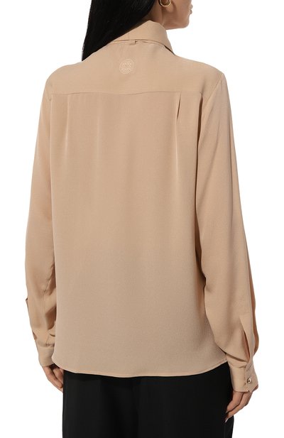 Шелковая блузка ELIE SAAB, арт. SH000N, фото 4