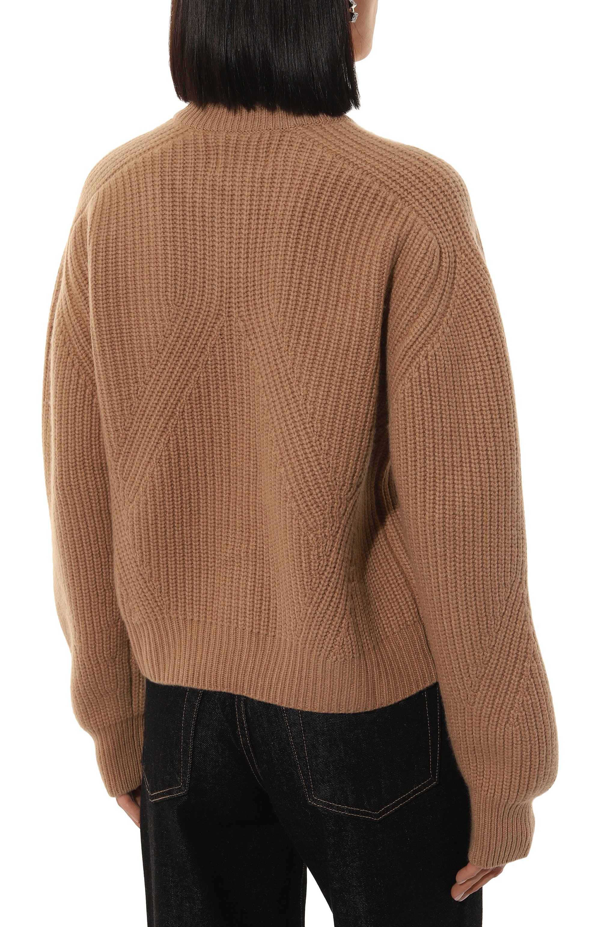 Кашемировый кардиган LOULOU DE SAISON, арт. MAN0A, фото 4