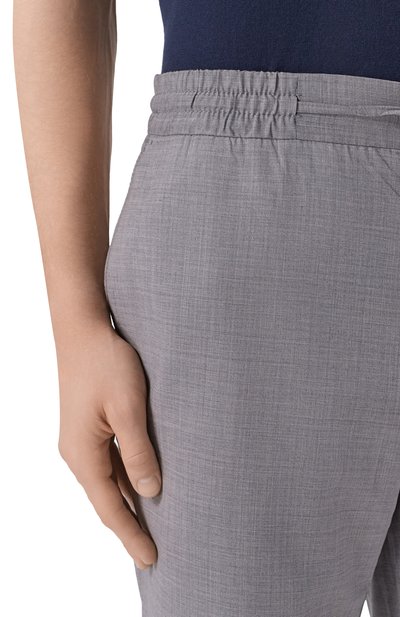 Шерстяные брюки ZILLI, арт. CP201CM0201VML000, фото 5