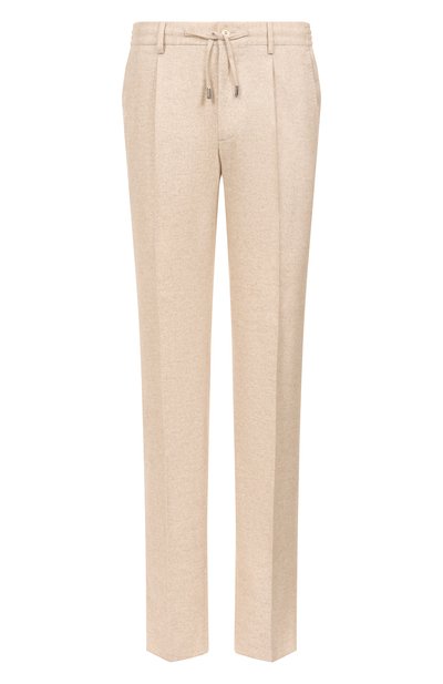 Мужские брюки из шерсти и шелка STEFANO RICCI, арт. M1T5300022/WKC01R