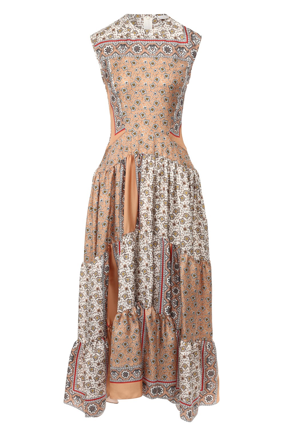 Шелковое платье CHLOÉ, арт. CHC19AR003327, фото 1