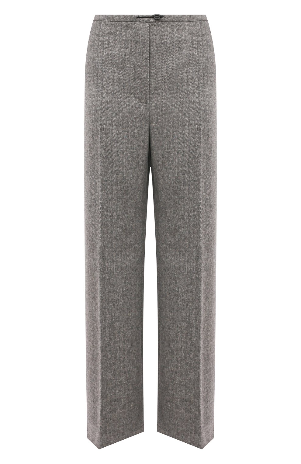 Брюки RUBAN серого цвета по цене 44000 руб., арт. RFW23/24-7.1.45.4, фото 1 Брюки RUBAN, арт. RFW23/24-7.1.45.4, фото 1