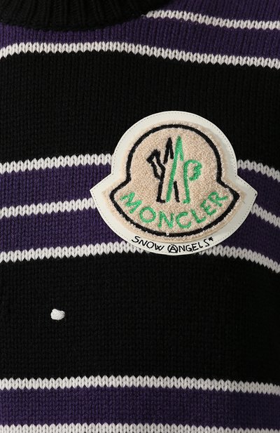 Свитер из смеси шерсти и кашемира 8 moncler palm angels MONCLER GENIUS, арт. E2-09L-90011-00-A9129, фото 5