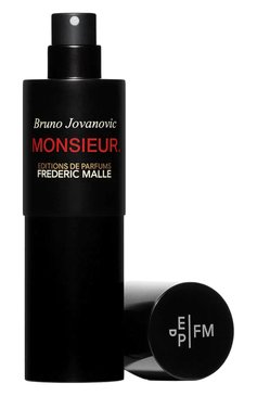 Мужской парфюмерная вода monsieur (30ml) FREDERIC MALLE бесцветного цвета, арт. 3700135014718 | Фото 1 (Материал внутренний: Не назначено; Региональные ограничения белый список (Axapta Mercury): Не проставлено; Нос: Не проста�влено; Тип продукта - парфюмерия: Парфюмерная вода; Статус проверки: Проверена категория; Ограничения доставки: flammable)