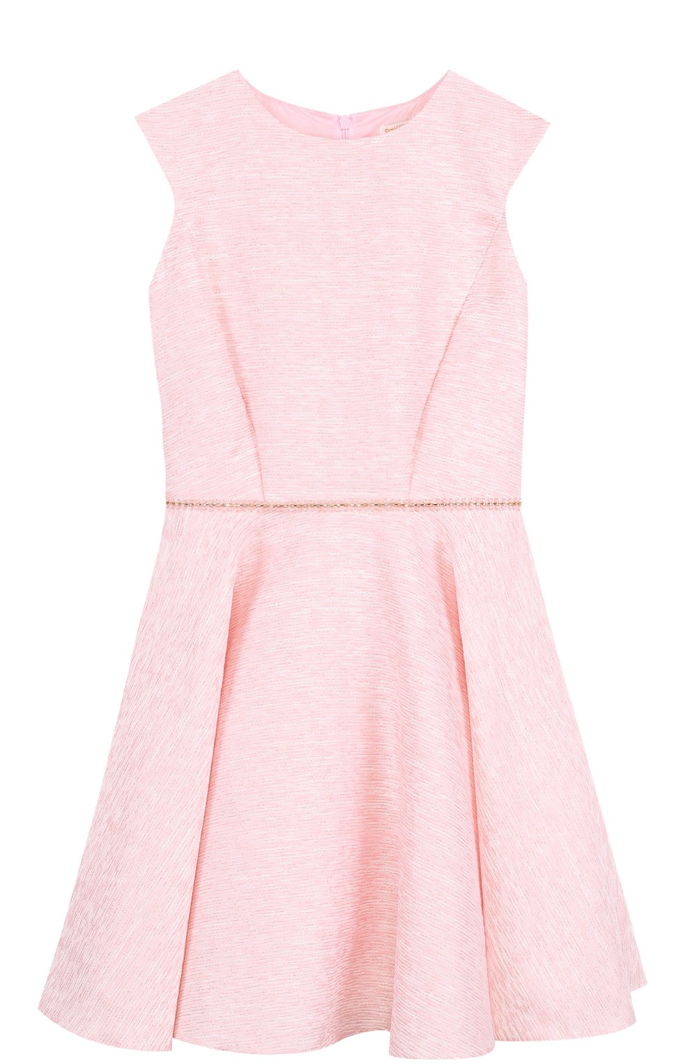 Платье с декоративным поясом и бантом DAVID CHARLES, арт. 7102, фото 1