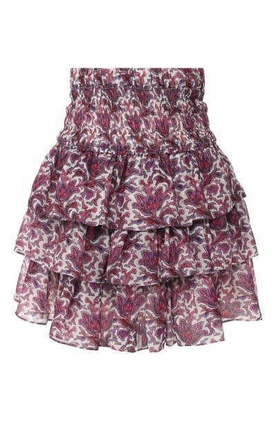 Женская шелковая юбка ISABEL MARANT, арт. JU0934-19P027I/NUKIA