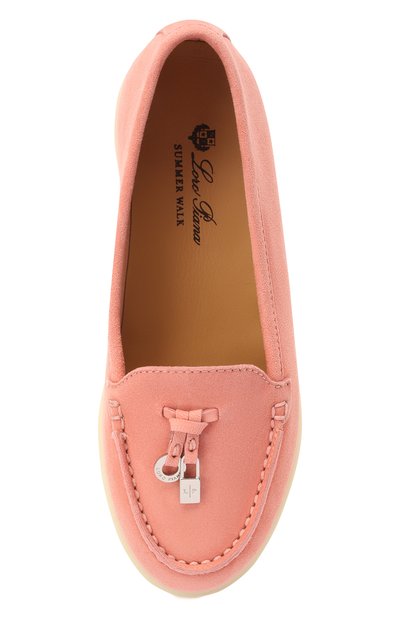 Замшевые лоферы LORO PIANA, арт. FAI1634, фото 4