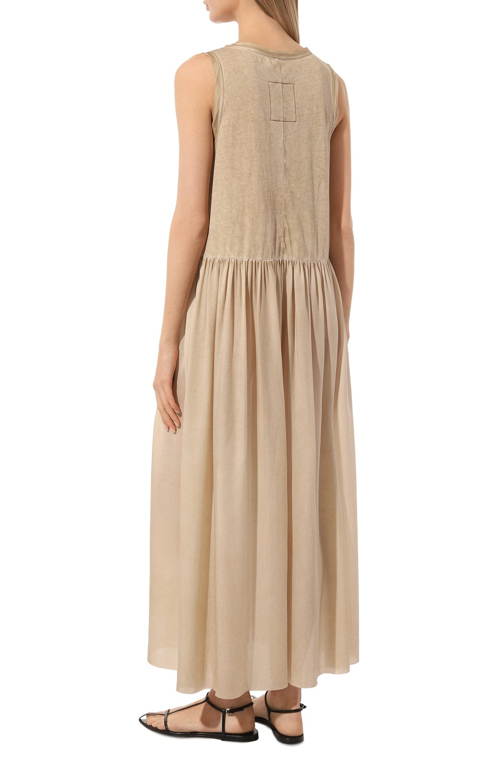 Хлопковое платье UMA WANG, арт. S3 M UP5057, фото 4