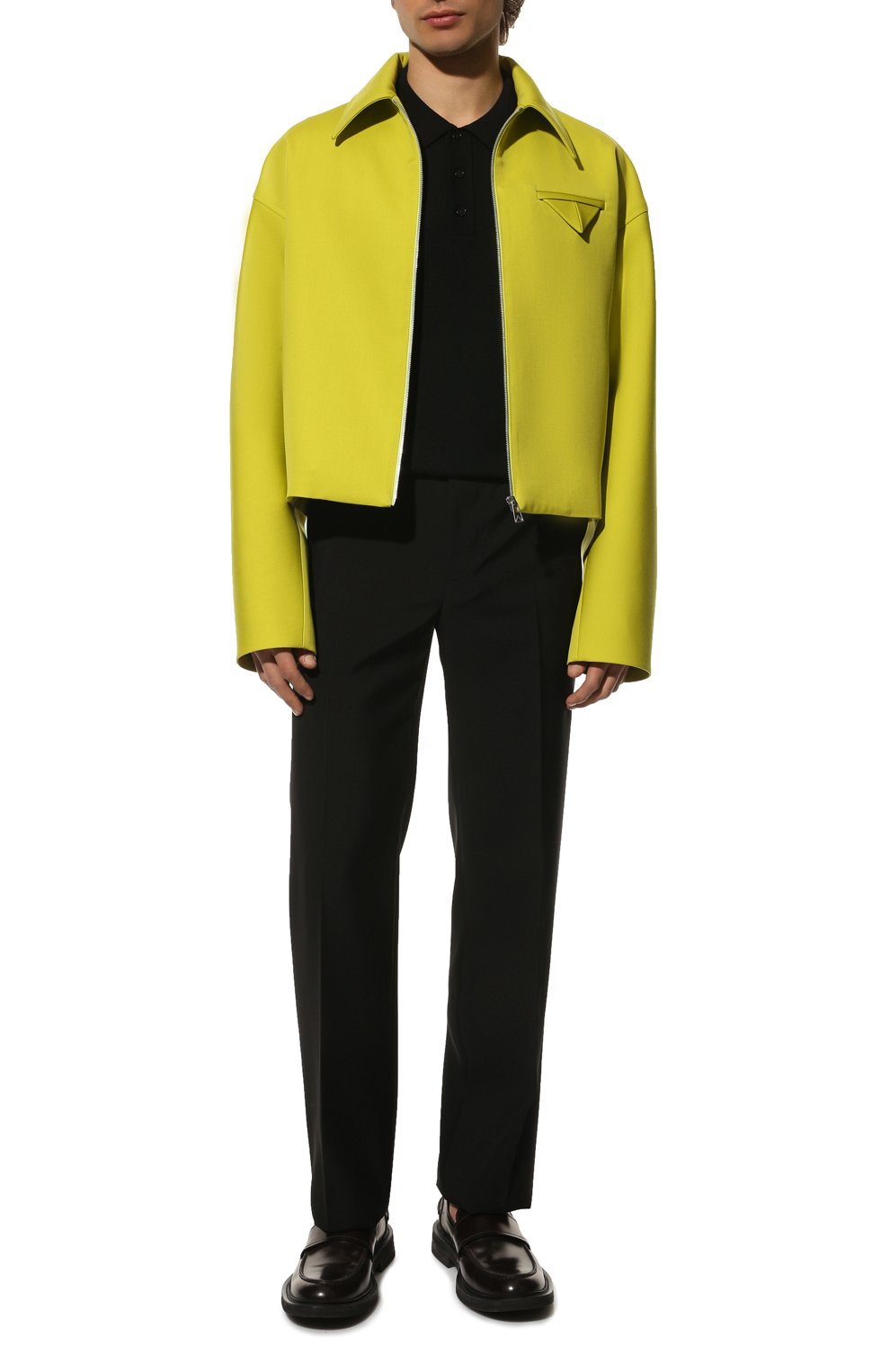 Шерстяная куртка BOTTEGA VENETA, арт. 692119/VKIV0, фото 2