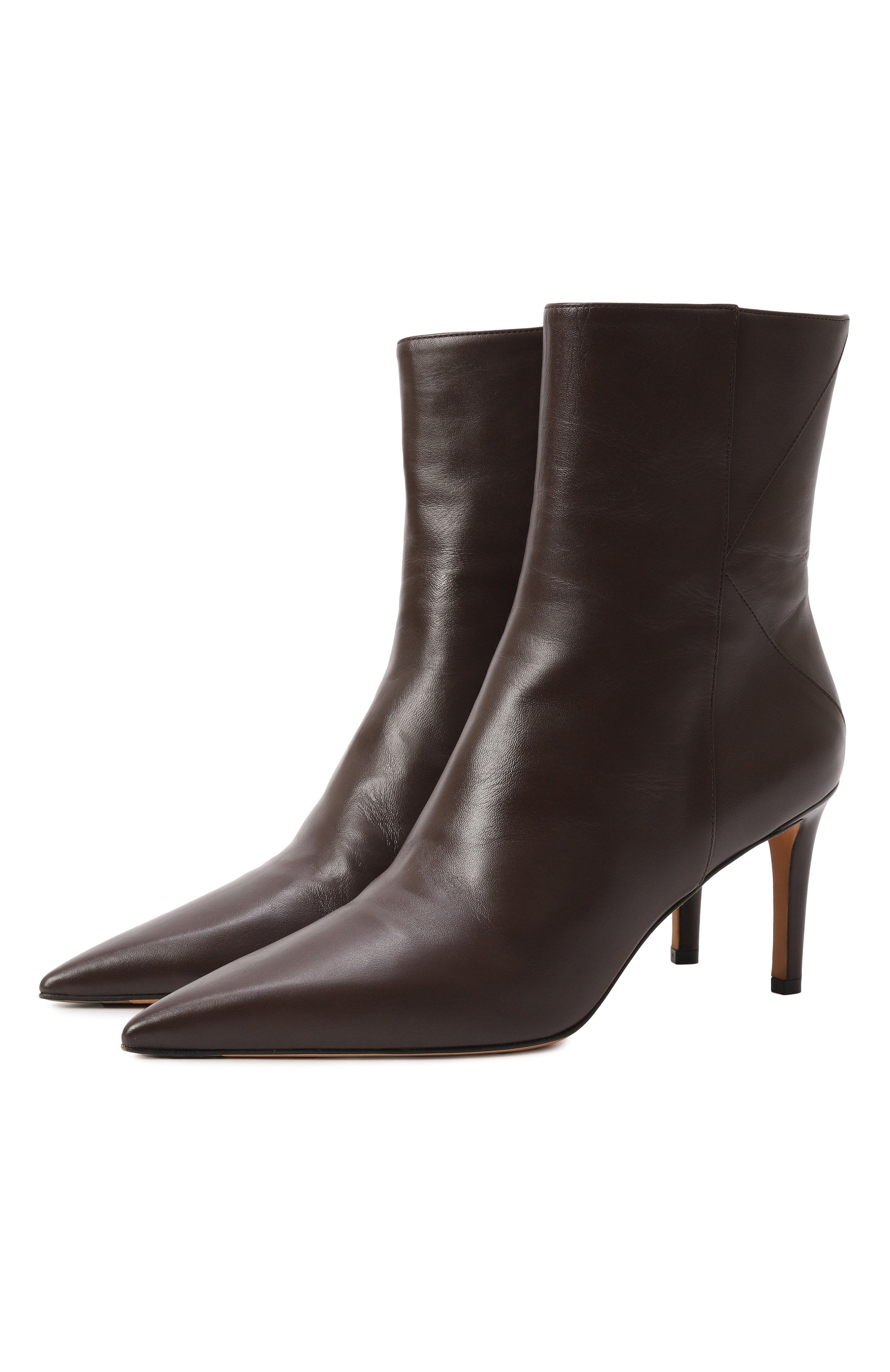 Кожаные ботильоны KITON, арт. D56823K0524F07002, фото 1