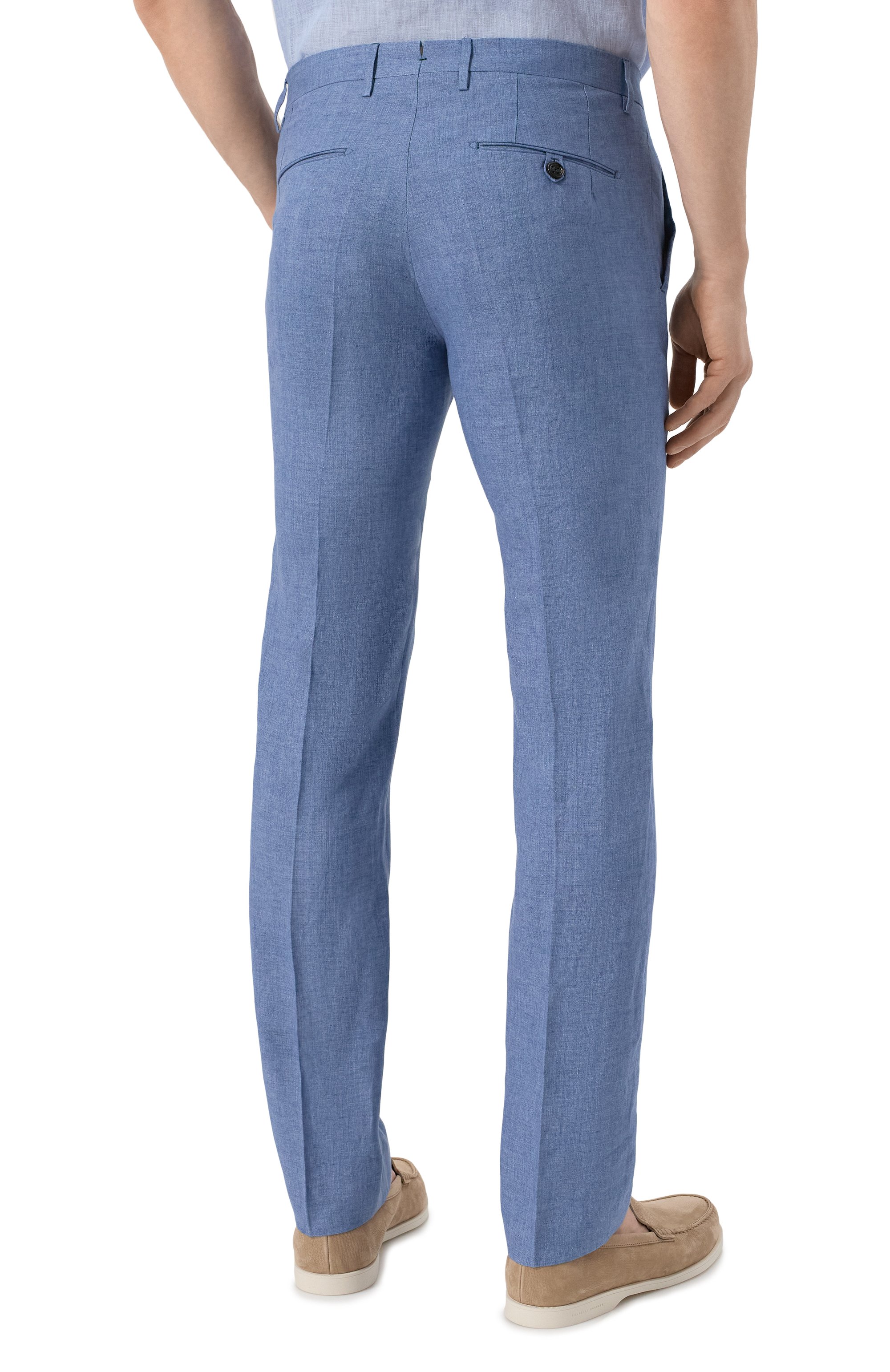 Льняные брюки BERWICH, арт. SC/1/LM104, фото 4