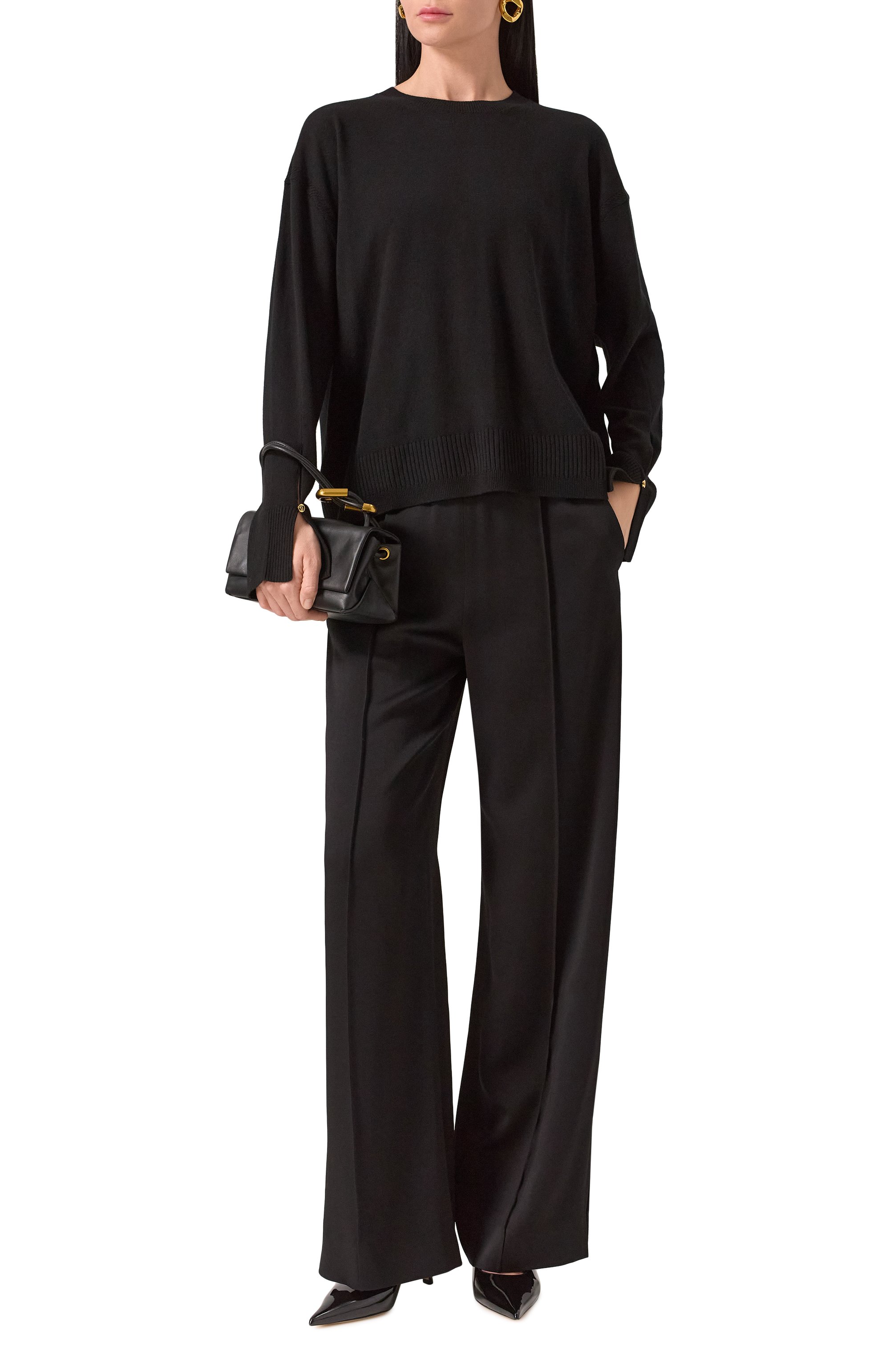 Шерстяной пуловер STELLA MCCARTNEY, арт. 6K0421/3S2415, фото 2