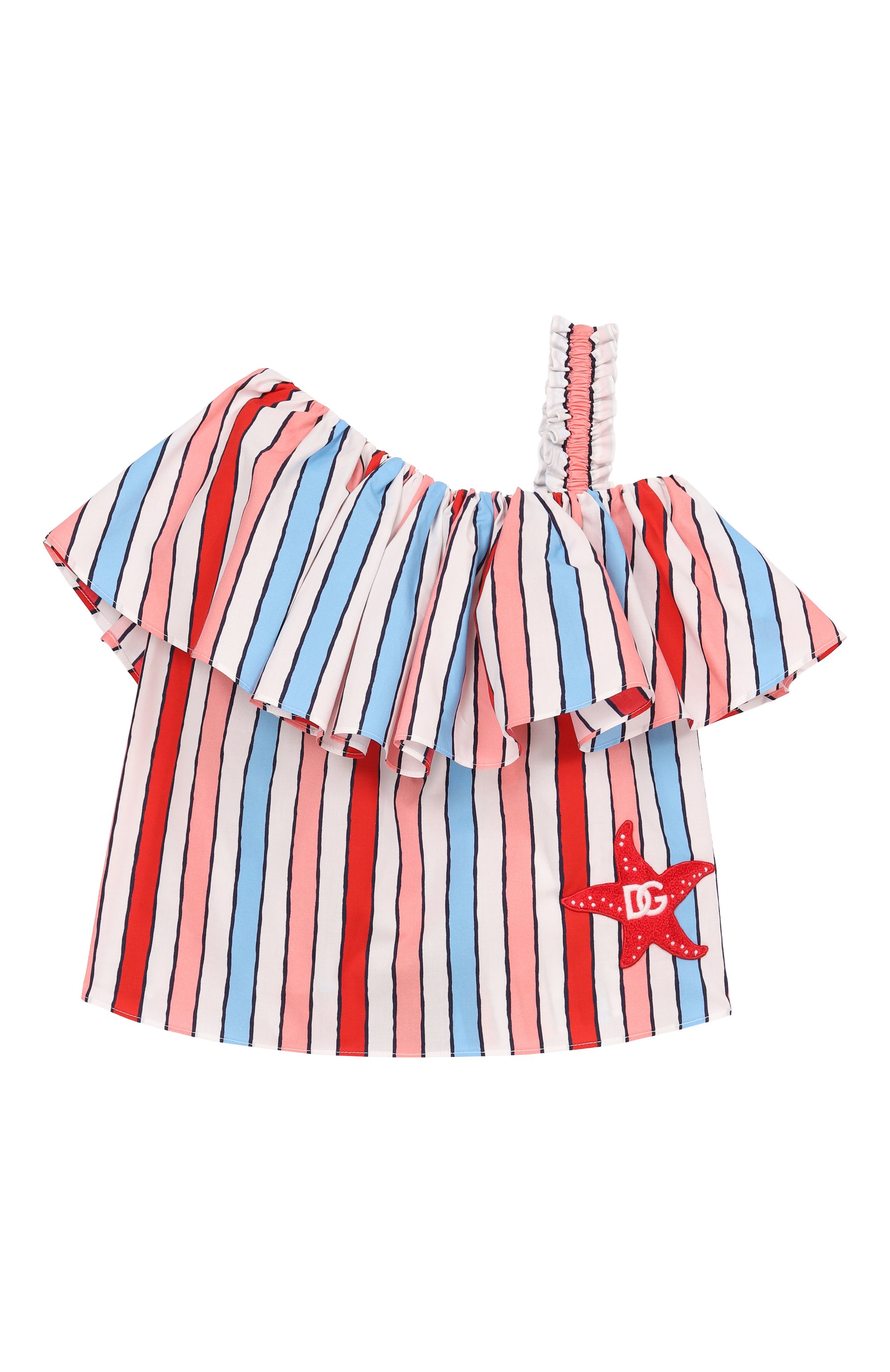 Хлопковый топ DOLCE & GABBANA, арт. L51N77/HS5UN_001, фото 1