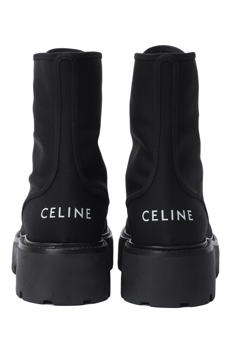 Текстильные ботинки bulky lace-up CELINE, арт. 351952245C 38NO, фото 1